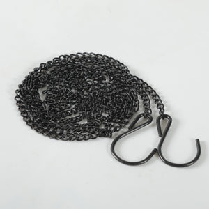 150cm black Chains