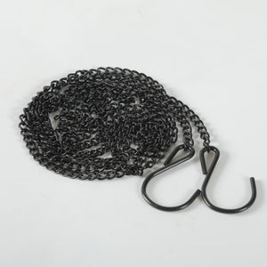 60cm black Chains