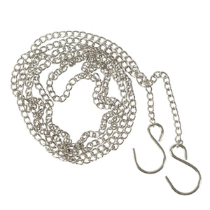 60cm silver Chains