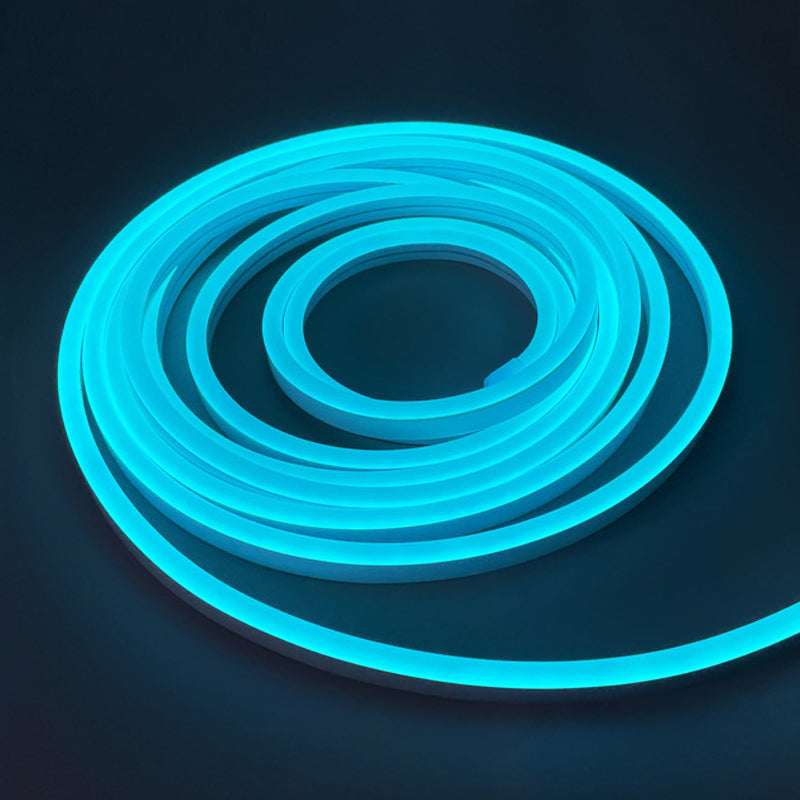 Neon materials manufacturer Repsn sign separate LED neon sign ice blue silicone neon tubes 6mm Economy Style