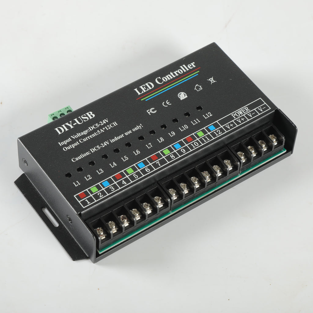 programmable RGB controller