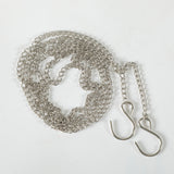 150cm silver Chains