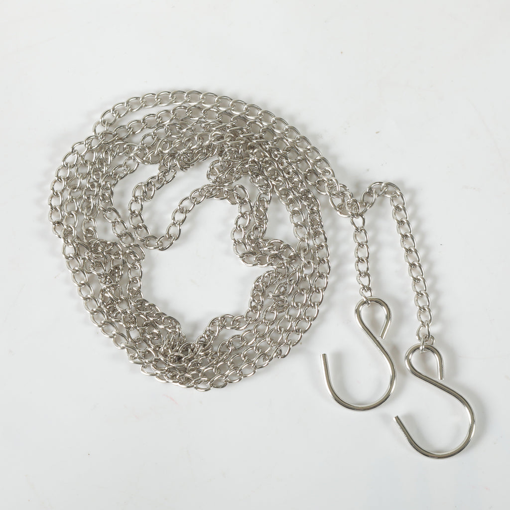 60cm silver Chains