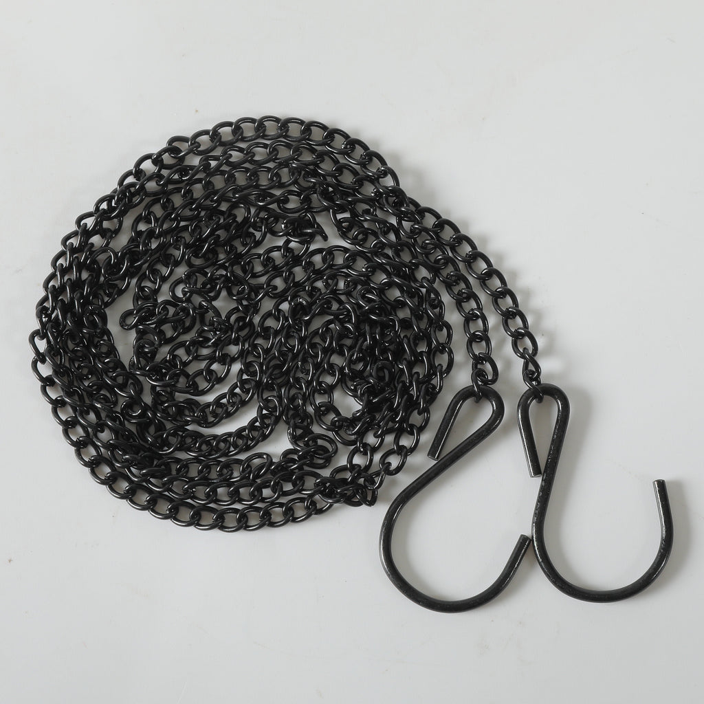 150cm black Chains