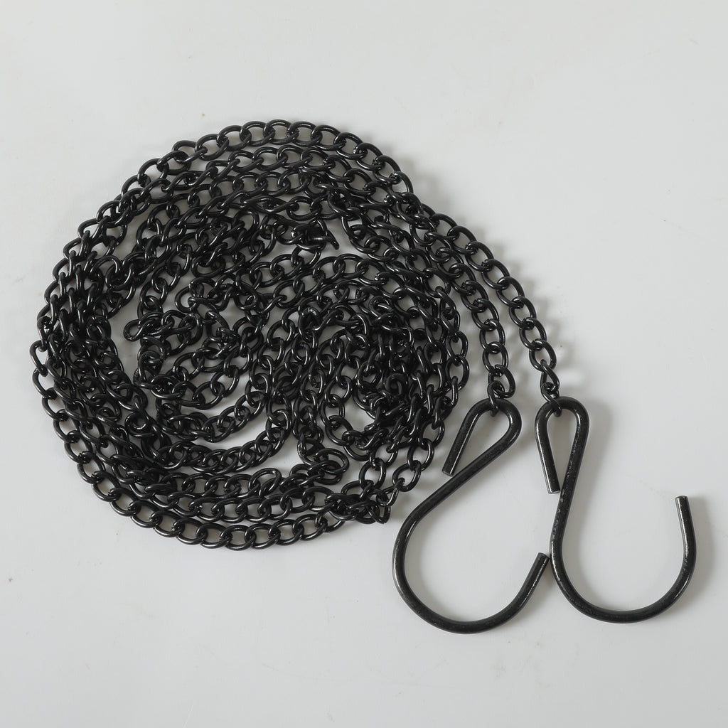 60cm black Chains