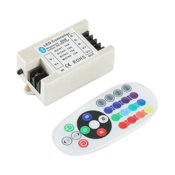 non-programmable RGB controller