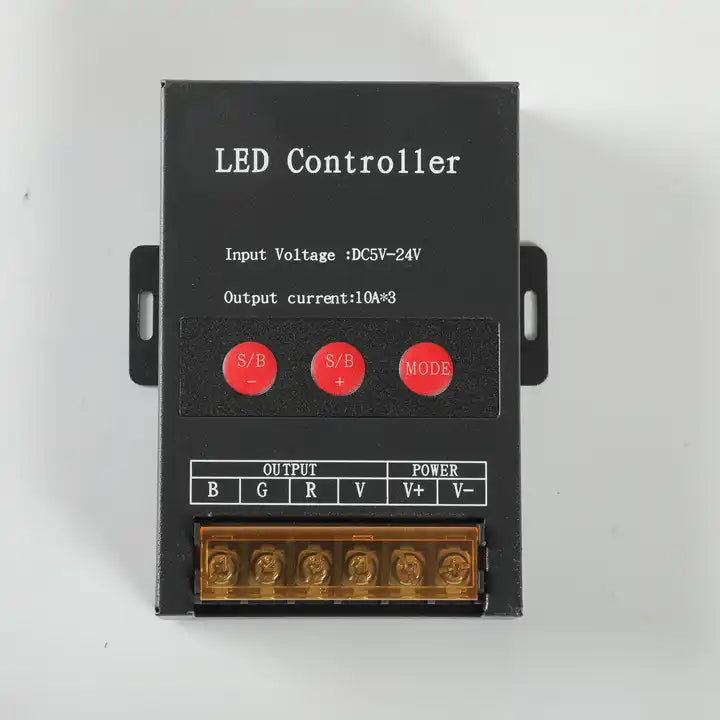 non-programmable RGB controller