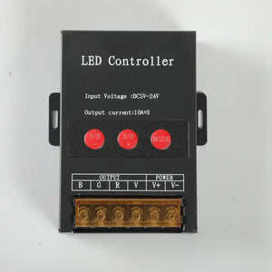 non-programmable RGB controller