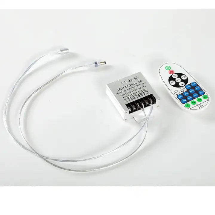 RF wireless 12V12A LED neon signs controller with remote control mini dimmer for LED sign