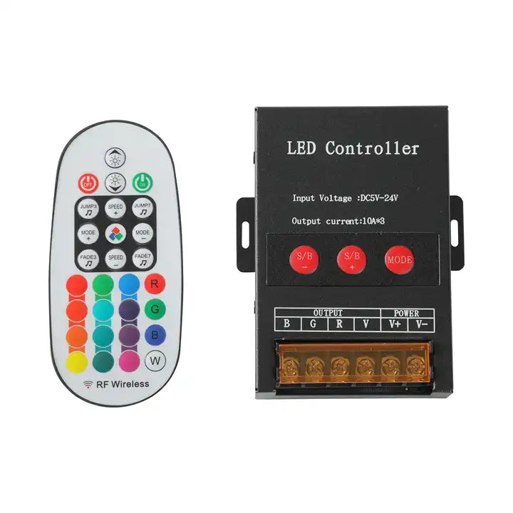 non-programmable RGB controller