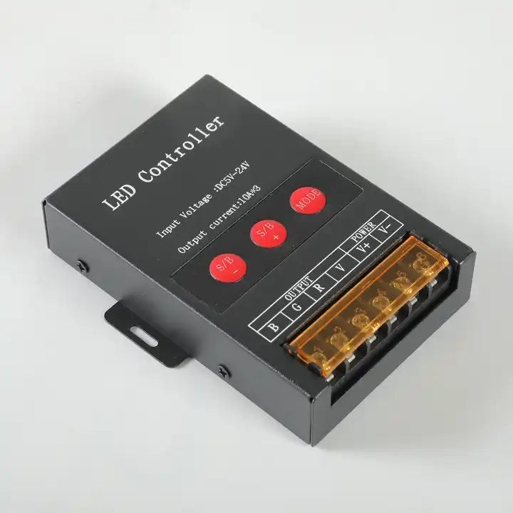 non-programmable RGB controller