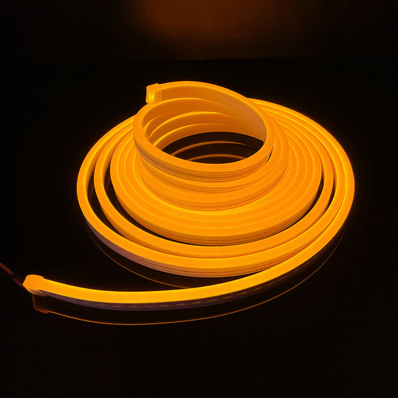 Neon materials manufacturer Repsn sign separate LED neon sign orange silicone neon tubes 6mm Economy Style