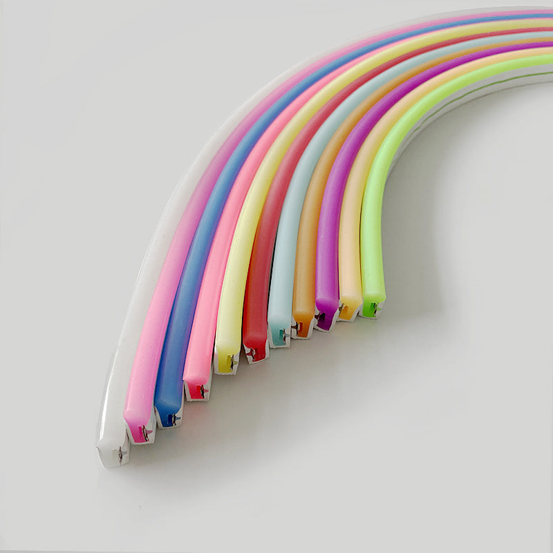 Neon materials manufacturer Repsn sign separate LED neon sign blue silicone neon tubes 6mm Economy Style