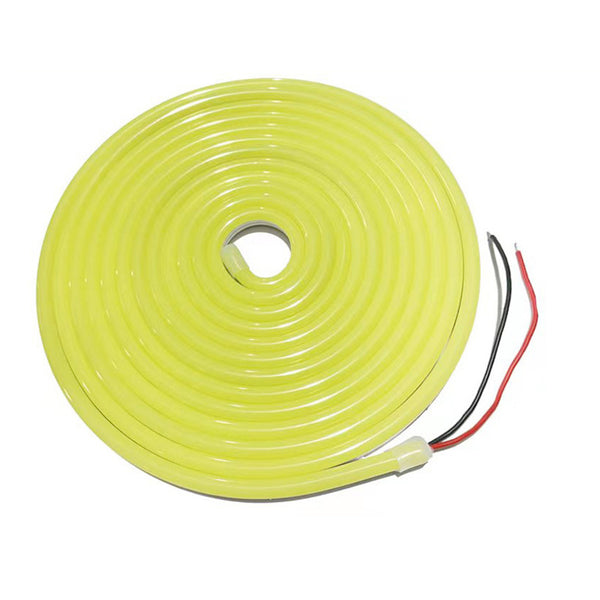 Neon materials manufacturer Repsn sign separate LED neon sign lemon yellow silicone neon tubes 6mm Economy Style