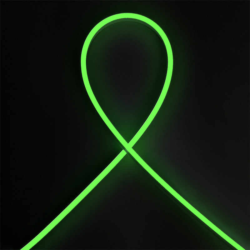 Neon materials manufacturer Repsn sign separate LED neon sign green silicone neon tubes 6mm Economy Style