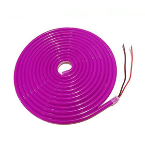 Neon materials manufacturer Repsn sign separate LED neon sign purple silicone neon tubes 6mm Economy Style