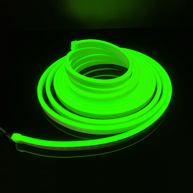 Neon materials manufacturer Repsn sign separate LED neon sign green silicone neon tubes 6mm Economy Style