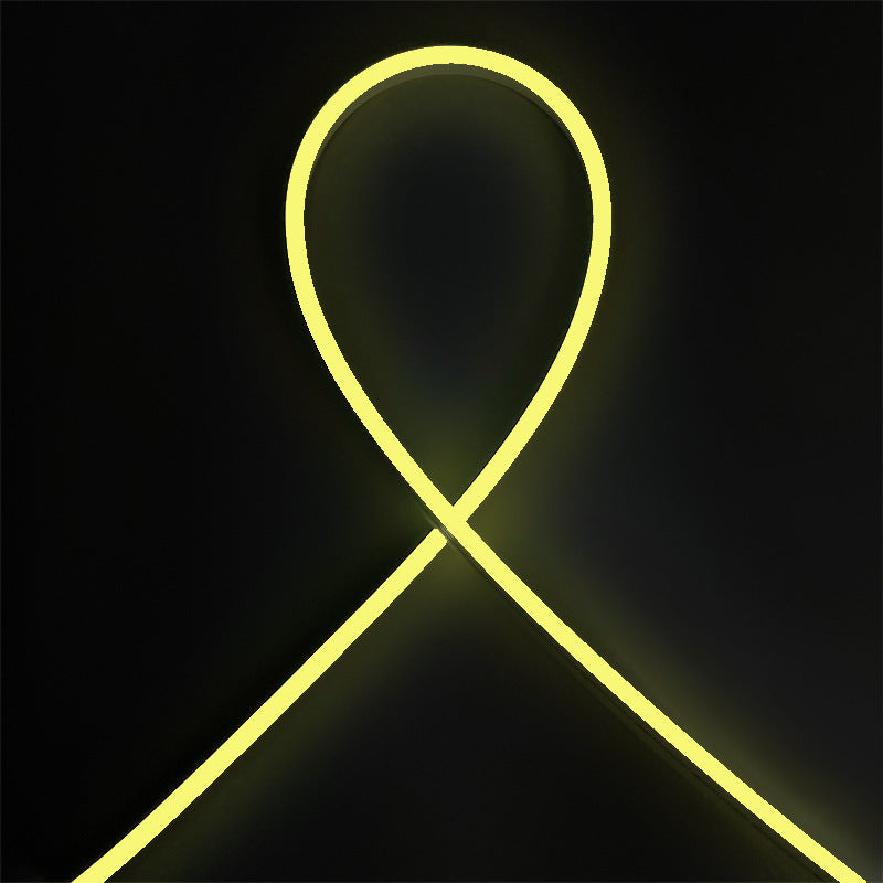 Neon materials manufacturer Repsn sign separate LED neon sign lemon yellow silicone neon tubes 6mm Economy Style