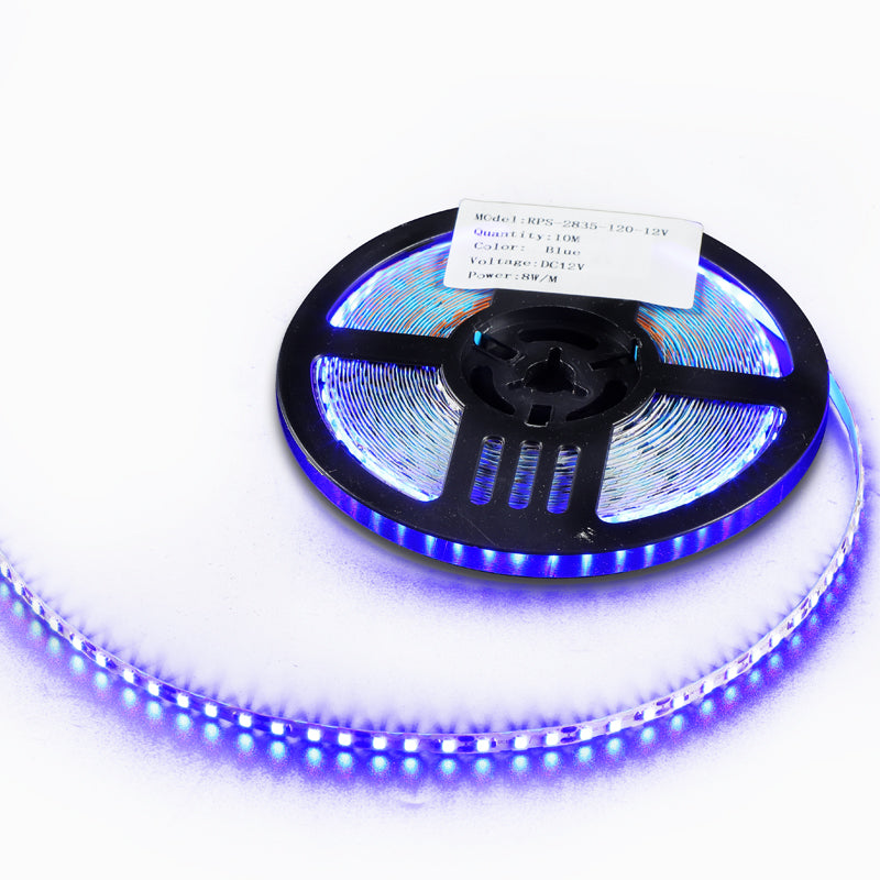 Repsn Sign Separate LED neon sign foldable blue neon LED flexible strips 10m/roll