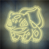 Custom Bulbasaur lighting flex neon sign Bulbasaur LED Sign