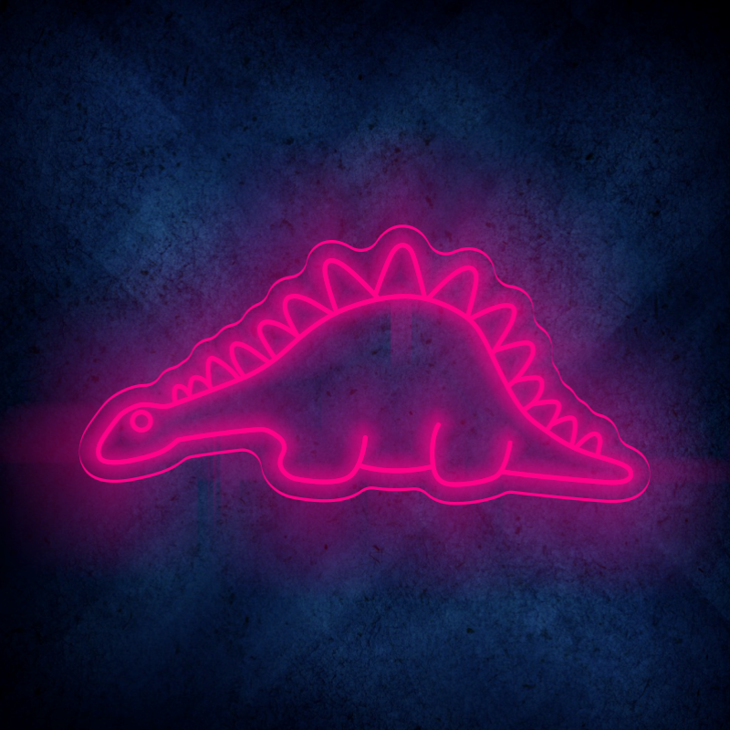 Custom Dinosaur LED lighting flex neon sign Dinosaur LED Sign