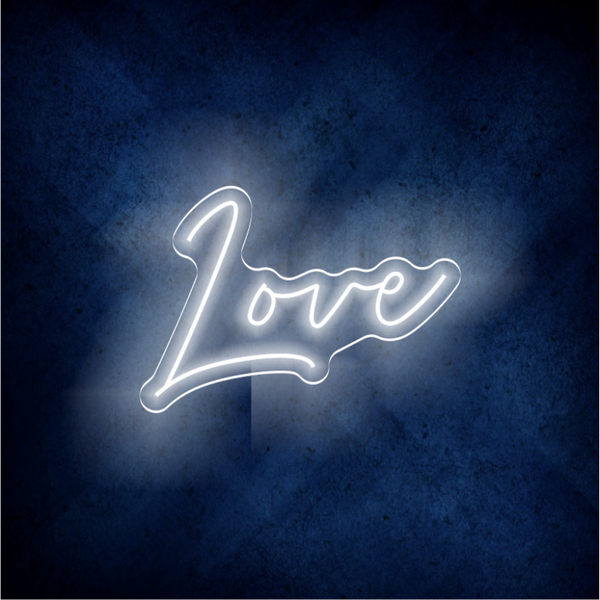 Custom LOVE LED lighting flex neon sign LOVE LED Sign