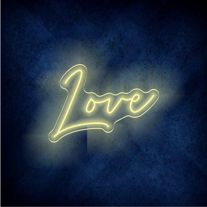 Custom LOVE LED lighting flex neon sign LOVE LED Sign