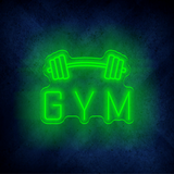 Custom GYM  lighting flex neon sign GYM  LED Sign