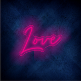 Custom LOVE LED lighting flex neon sign LOVE LED Sign