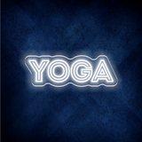 Custom Yoga LED lighting flex neon sign Yoga LED Sign