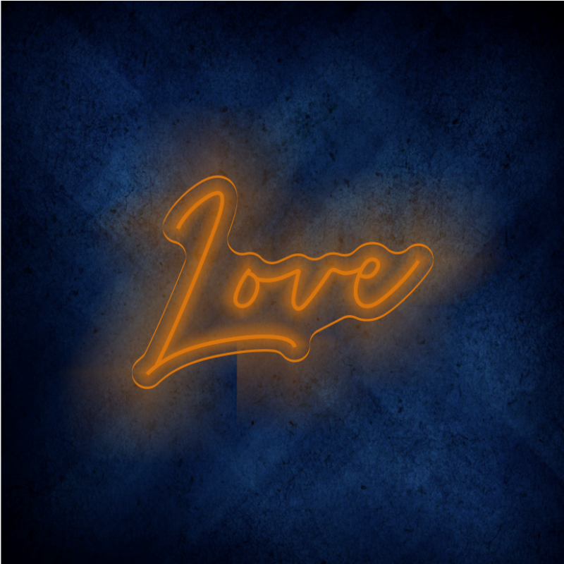 Custom LOVE LED lighting flex neon sign LOVE LED Sign