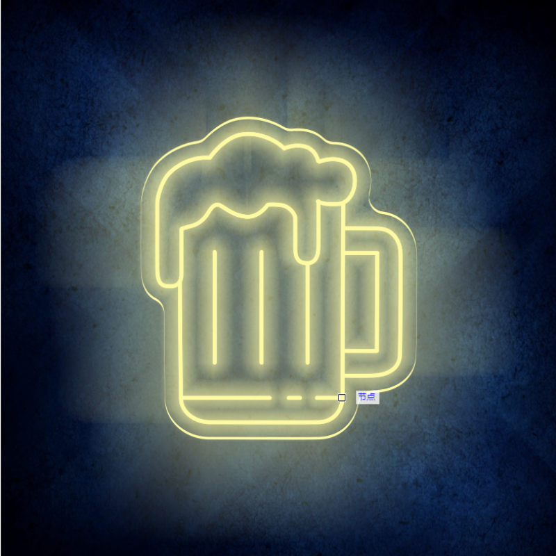 Custom beer LED lighting flex neon sign beer LED Sign