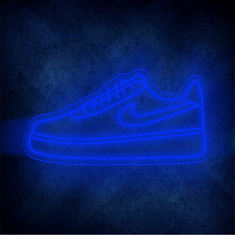 Custom Shoes LED lighting flex neon sign Shoes LED Sign