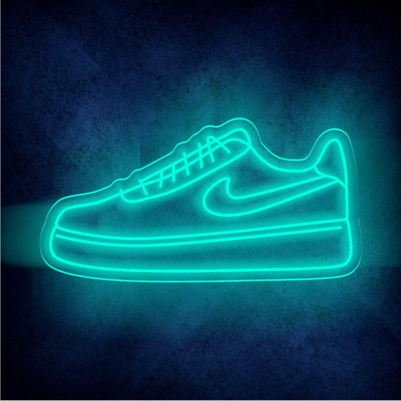 Custom Shoes LED lighting flex neon sign Shoes LED Sign