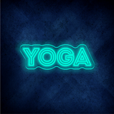 Custom Yoga LED lighting flex neon sign Yoga LED Sign