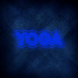 Custom Yoga LED lighting flex neon sign Yoga LED Sign