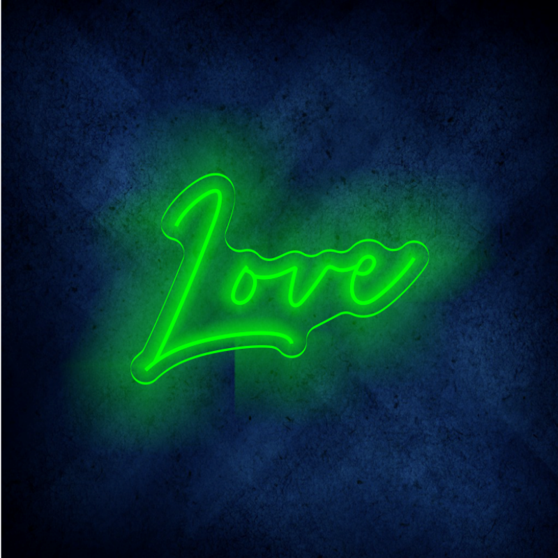 Custom LOVE LED lighting flex neon sign LOVE LED Sign