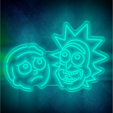 Custom Rick and Morty lighting flex neon sign Rick and Morty LED Sign