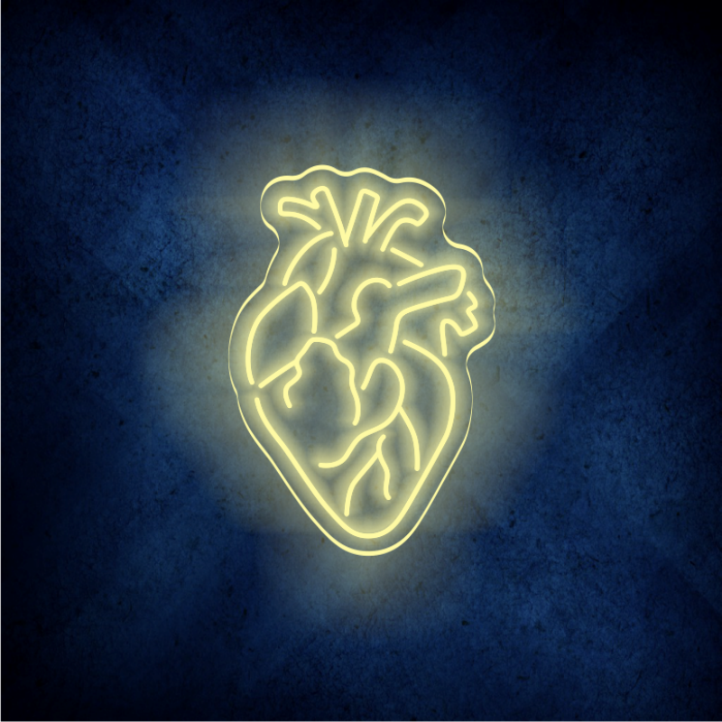 Heart  LED neon sign