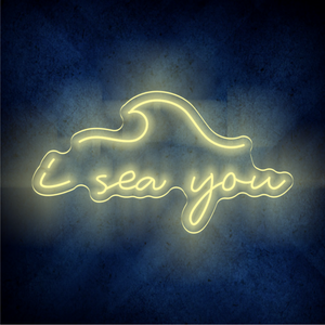 Custom Sea LED lighting flex neon sign Sea LED Sign