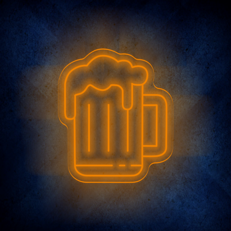 Custom beer LED lighting flex neon sign beer LED Sign