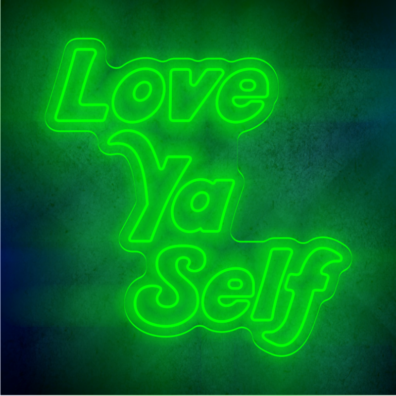 Custom LOVE LED lighting flex neon sign LOVE LED Sign