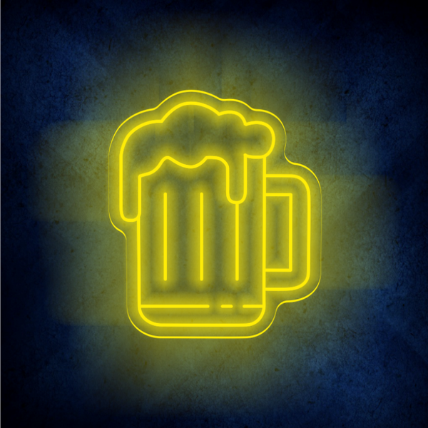 Custom beer LED lighting flex neon sign beer LED Sign