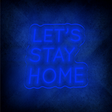 Custom Stay LED lighting flex neon sign Stay LED Sign