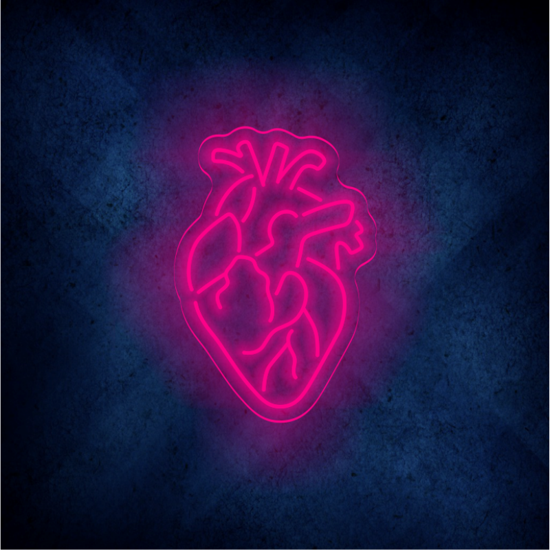 Heart  LED neon sign