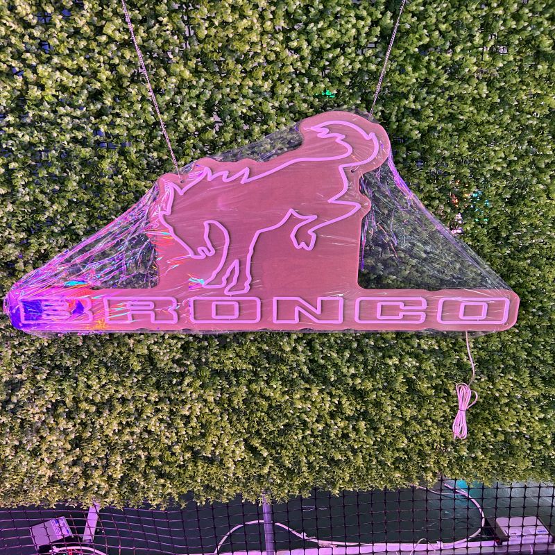 Drop shipping neon factory Horse LED neon sign