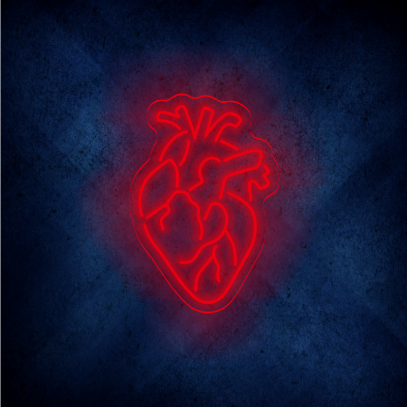 Heart  LED neon sign