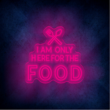 Custom FOOD lighting flex neon sign FOOD LED Sign