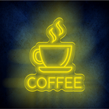 Custom Coffee LED lighting flex neon sign Coffee LED Sign