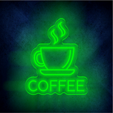 Custom Coffee LED lighting flex neon sign Coffee LED Sign